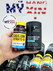 BỘ COMBO CHĂM SÓC SỨC KHỎE TOÀN DIỆN - GIẢM CHUỘT RÚT, TÊ TAY CHÂN, TĂNG ĐỀ KHÁNG, NGỦ NGON ( ZINC+MAGIE+CANXI+D3K2)