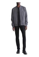 Khoác gió CK Matte Bomber Jacket - Grey