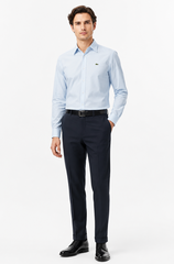 Sơ mi dài tay Lacoste - Blue