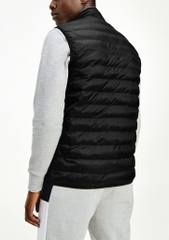 Vest Packable quilted Tommy - Black