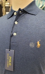 Polo Polo Raphlauren navy - Custom slimfit