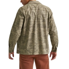 Áo sơ mi Wrangler® Men's Utility Shirt - Halftone Camo