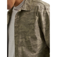 Áo sơ mi Wrangler® Men's Utility Shirt - Halftone Camo