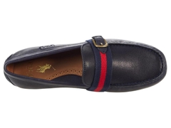 Loafer Polo Ralph Lauren Riali Leather - Navy
