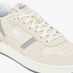 GIÀY THỂ THAO LACOSTE NAM T-CLIP SET CHẤT LIỆU DA LỘN