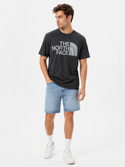 Thun North Face đen chữ ghi