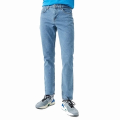Jean Lacoste Men's Slim Fit Blue + MKU