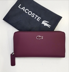 Ví nữ Lacoste đỏ