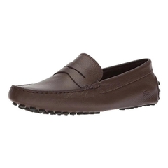 Giày Lacoste Men’s Concours loafers - brown