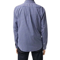 Sơ mi nam Lacoste Caro xanh biển