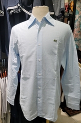 Sơ mi dài tay Lacoste - Blue