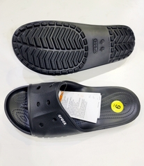 Dép Crocs Unisex Bayaband Slide - Black/White