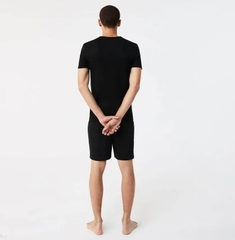 Lacoste T-shirt 3-pack | Regular Fit - Black