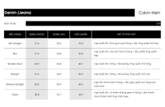 Jeans CK slim high stretch - Luster