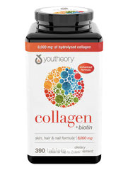 Viên uống Collagen Youtheory Type 1 2 & 3 của Mỹ, 390 viên