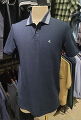 Polo Calvin Klein Check Cổ
