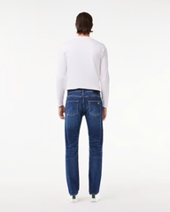 Lacoste 5-Pocket Slim Fit Indigo Jeans