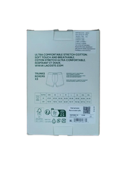 Boxer Lacoste Set 3 White/Red/Navy