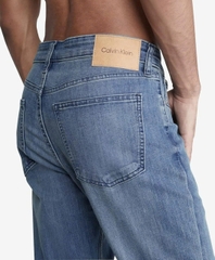 Jeans CK slim high stretch - Chipped Blue