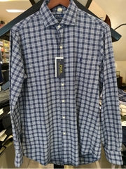 Sơ mi dài tay ralph lauren navy blue