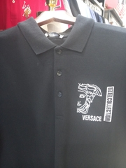 Áo Polo Versace - Màu đen