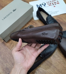 Giày Lacoste Men’s Concours loafers - brown
