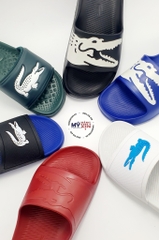 Dép Lacoste Men's Croco Slide Sandal