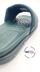 Dép Nam Lacoste Croco Dualiste - Màu Xanh đậm