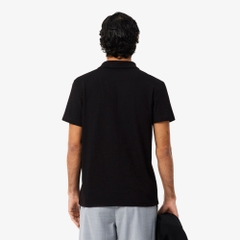 Polo Lacoste Regular Fit Cotton Blend - Black • 031