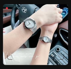 Gucci G-Timeless Diamonds Mother of Pearl Dial Silver Tone Diamond