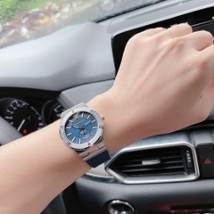 Đồng hồ nam Versace Greca Logo Quartz Blue Dial Men's Watch