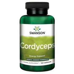 Đông trùng hạ thảo swanson premium cordyceps 600 mg