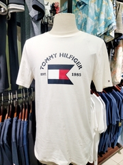 Thun Tommy trắng kem cờ Tommy