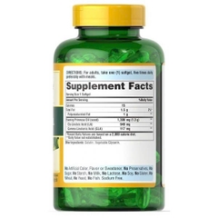 Tinh dầu hoa anh thảo Puritan's Pride Evening Primrose Oil 1300mg-120 viên