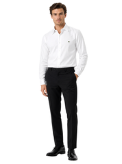 Sơ mi dài tay Lacoste - White