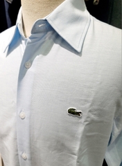 Sơ mi dài tay Lacoste - Blue