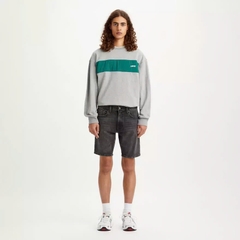 Levi's 412 Slim 9" Men's Shorts - Wax on Wax Off