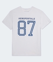 T-shirt AERO | 87 graphic tee - White