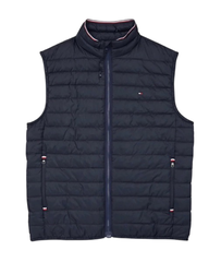 Vest Packable quilted Tommy - Navy