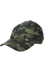 Mũ Tommy Hilfiger Cotton Billy Adjustable Flap Baseball - Camo