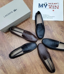 Giày Lacoste Men’s Concours loafers - brown