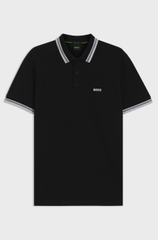 Hugo Boss Paddy Polo Shirt With Logo Undercollar