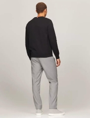 Sweater Tommy | Crew-neck - Black