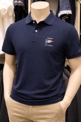 Polo Tommy Hilfiger Regular Fit Nautical Flag - Navy
