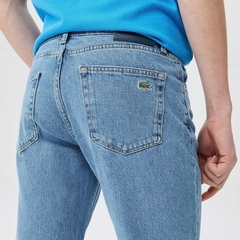 Jean Lacoste Men's Slim Fit Blue + MKU