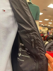 Vest Packable quilted Tommy - Navy