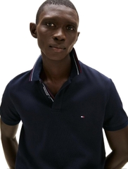Polo Tommy Hilfiger Regular Fit Tipped Collar - Desert Sky