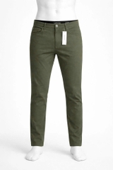 Pants Calvin Klein Slim Fit Infinite Flex Waist - Fatigue Green