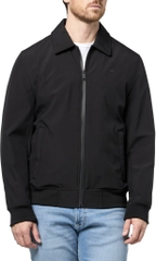 Khoác gió Dockers laydown collar - black filled