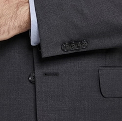 Suit Separates Tommy Hilfiger TH Flex Modern Fit - Charcoal